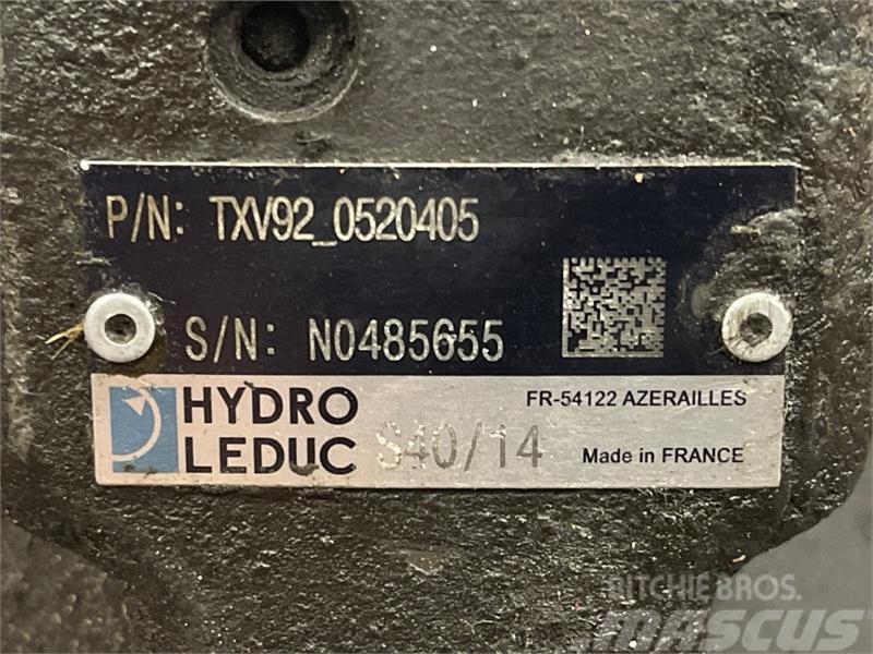  HYDRO LEDUC HYDRO LEDUC HYDRAULIC PUMP HYDRO S40/1 Hydrauliikka