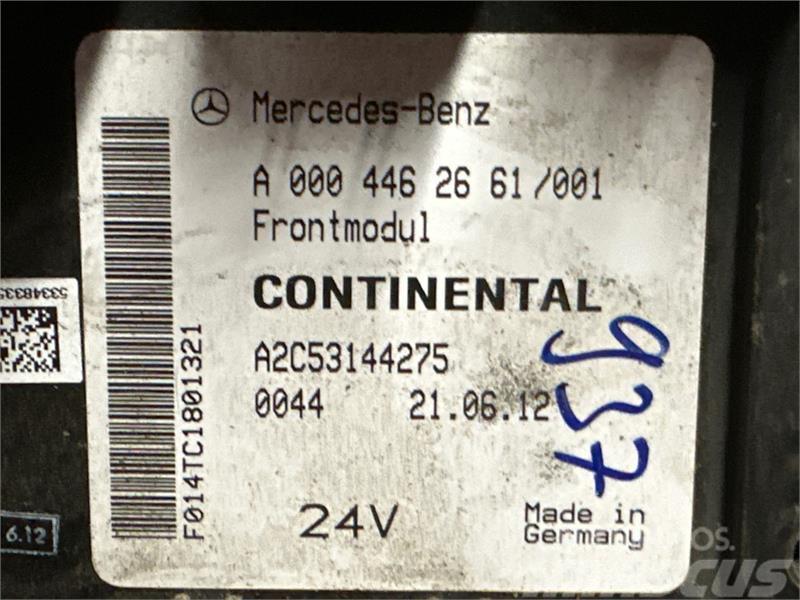 Mercedes-Benz MERCEDES ECU MODULE A0004462661 Sähkö ja elektroniikka