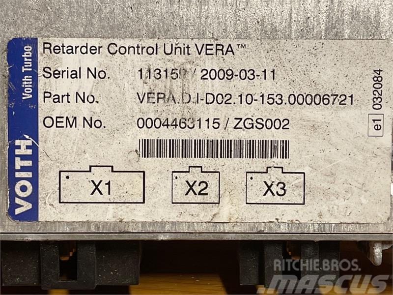 Mercedes-Benz MERCEDES Retarder Control Unit A0004463115 Sähkö ja elektroniikka