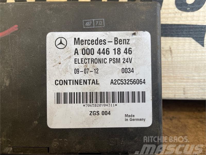 Mercedes-Benz MERCEDES ECU ZGS A0004461846 Sähkö ja elektroniikka