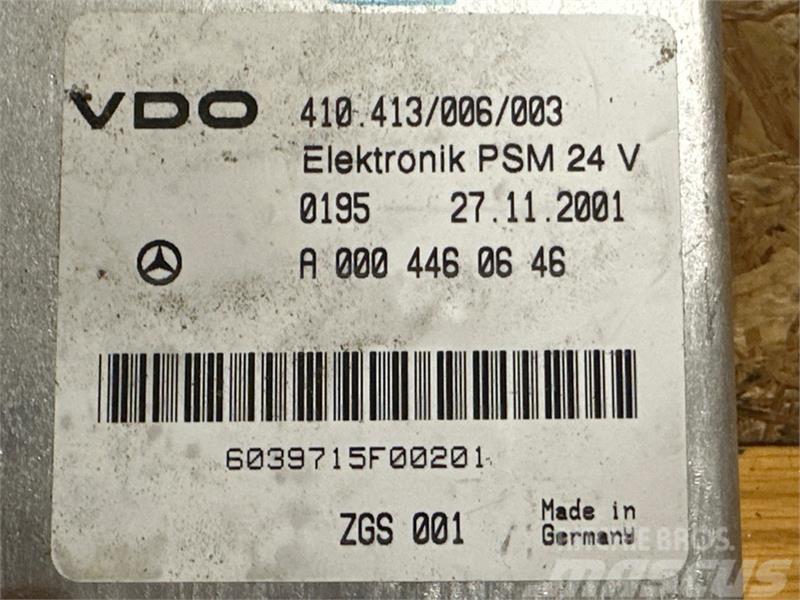 Mercedes-Benz MERCEDES ECU PSM A0004460646 Sähkö ja elektroniikka