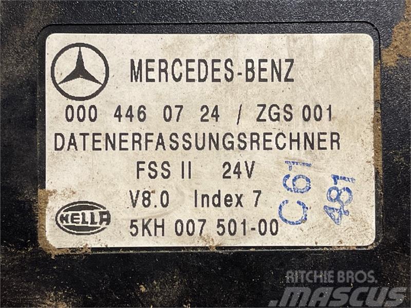 Mercedes-Benz MERCEDES ECU A0004460724 Sähkö ja elektroniikka