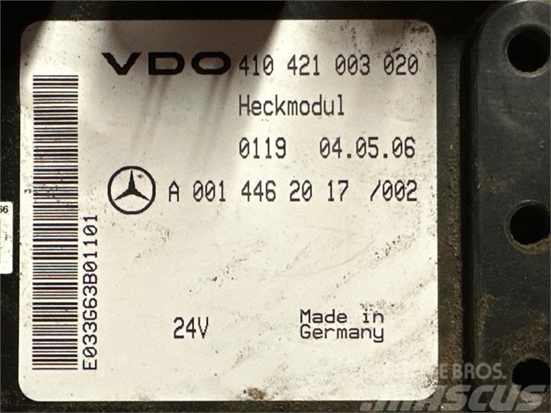 Mercedes-Benz MERCEDES ECU MODULE A0014462017 Sähkö ja elektroniikka