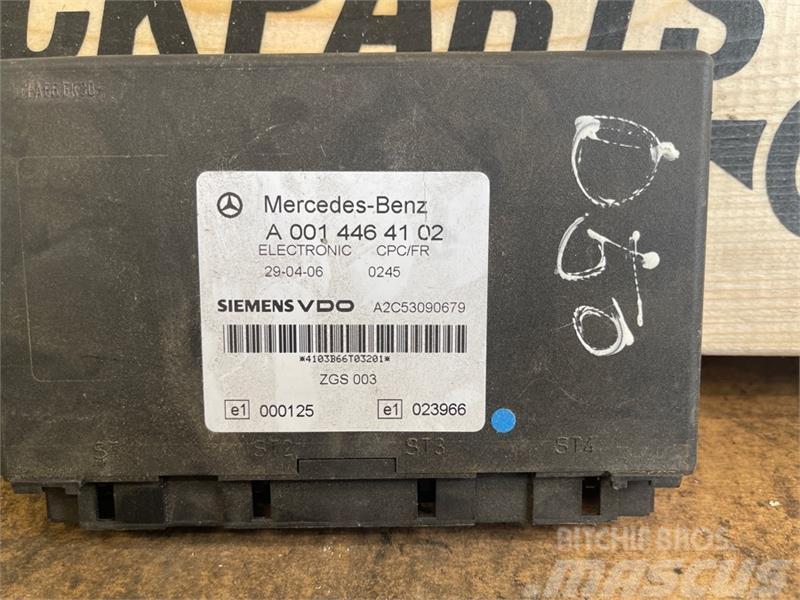 Mercedes-Benz MERCEDES ECU ZGS CPC FR A0014464102 Sähkö ja elektroniikka