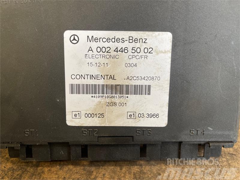 Mercedes-Benz MERCEDES ECU ZGS CPC FR A0024465002 Sähkö ja elektroniikka