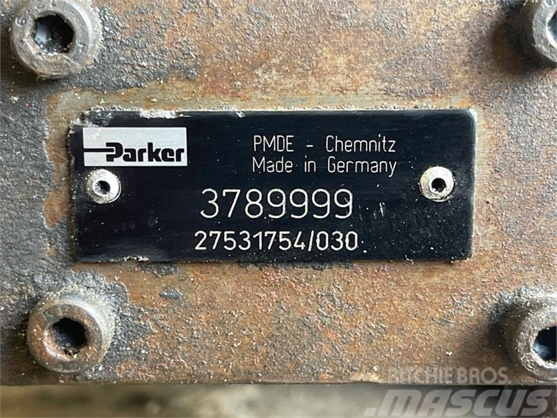 Parker PARKER HYDRAULIC PUMP 3784110 Hydrauliikka