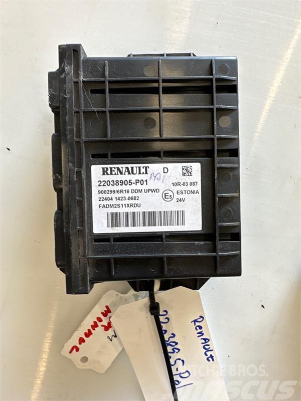 Renault RENAULT ECU 22038905 Sähkö ja elektroniikka