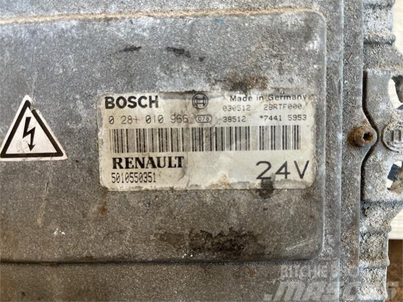 Renault RENAULT ENGINE ECU 5010550351 Sähkö ja elektroniikka