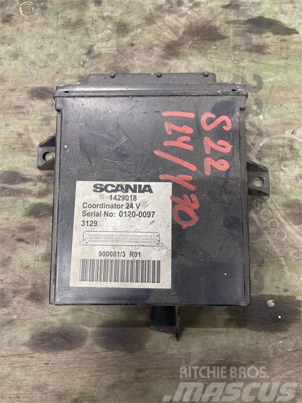 Scania  COO 1429018 Sähkö ja elektroniikka