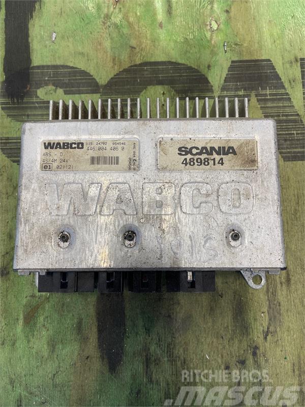 Scania  ECU ABS 489814 Sähkö ja elektroniikka