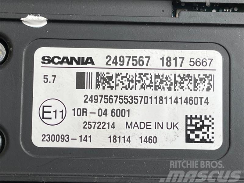 Scania  ECU FLC CAMERA 2497567 Sähkö ja elektroniikka