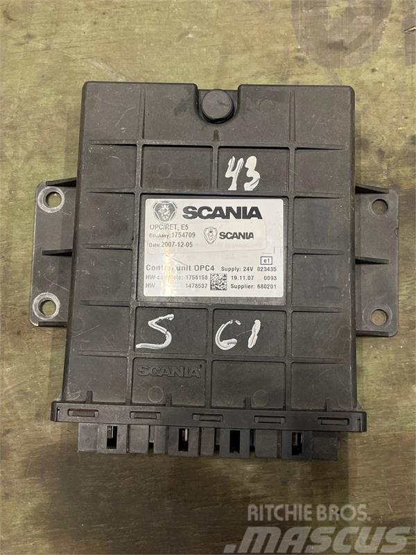 Scania  ECU OPC4 1754709 Sähkö ja elektroniikka
