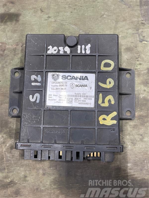 Scania  ECU OPC5 2028279 Sähkö ja elektroniikka