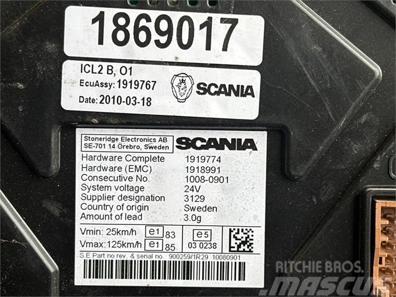 Scania  INSTRUMENT ICL 2647468 Sähkö ja elektroniikka