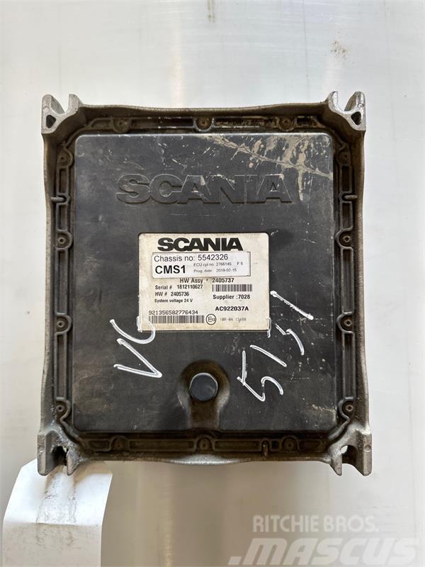 Scania SCANIA CMS ECU 2766145 Sähkö ja elektroniikka