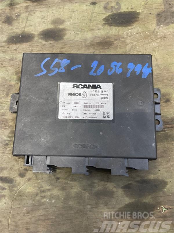 Scania SCANIA COO7 1879961 Sähkö ja elektroniikka