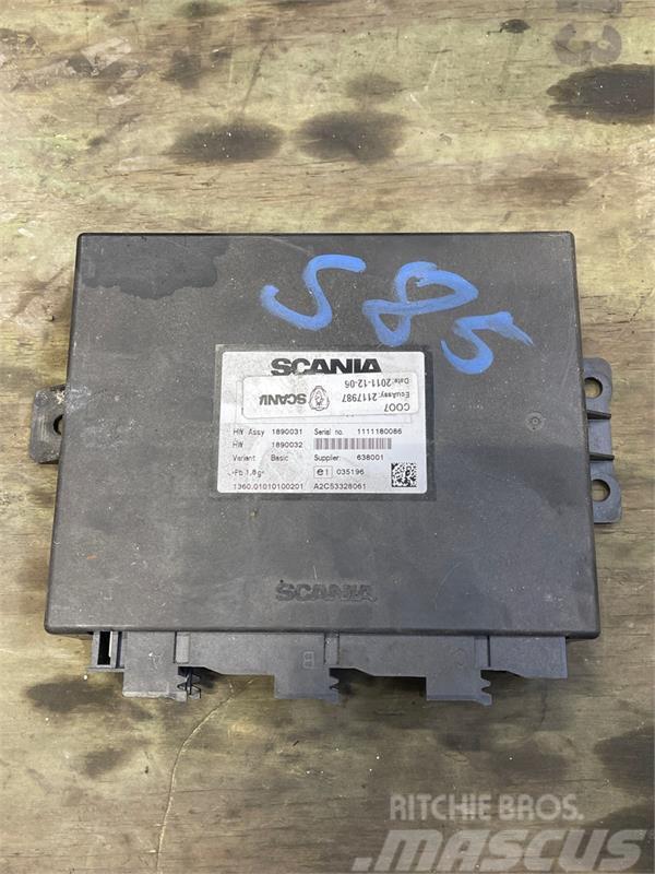 Scania SCANIA COO7 2117987 Sähkö ja elektroniikka