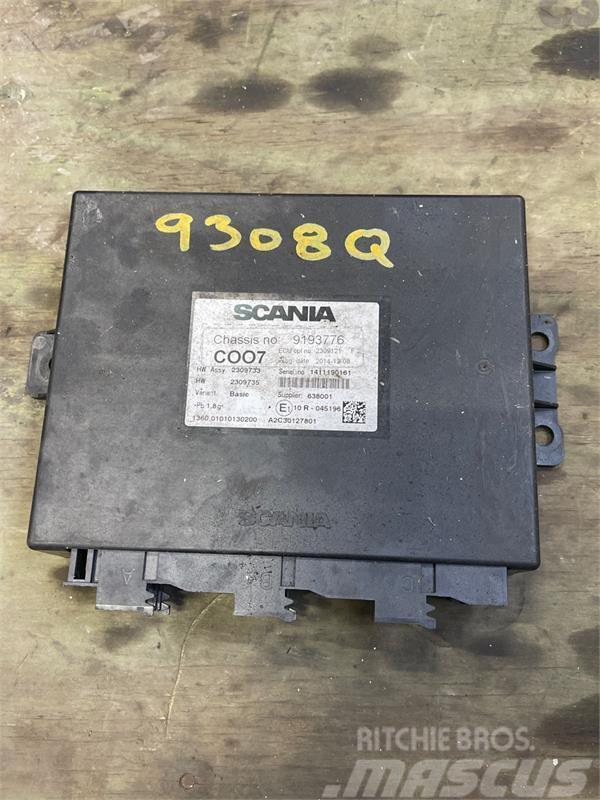 Scania SCANIA COO7 2309121 Sähkö ja elektroniikka