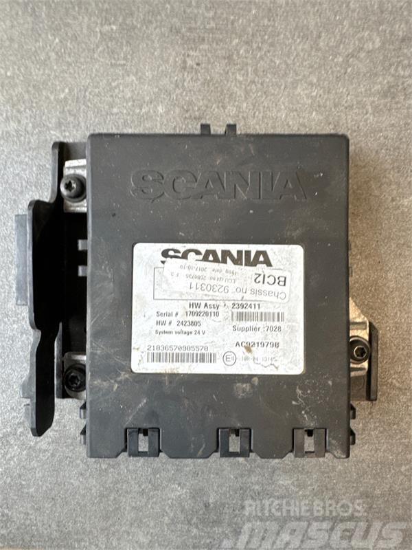 Scania SCANIA ECU BWE 2586735 Sähkö ja elektroniikka