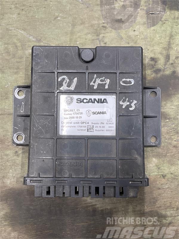 Scania SCANIA ECU OPC4 1754728 Sähkö ja elektroniikka