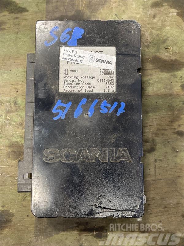 Scania SCANIA ECU VIS 1769683 Sähkö ja elektroniikka