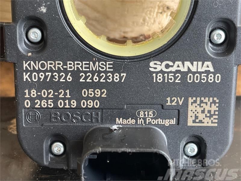 Scania  STEERING ANGLE SENSOR 2262387 Muut