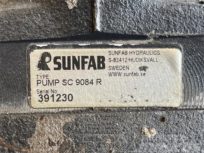 Sunfab SUNFAB HYDRAULIC PUMP SC9084R Hydrauliikka