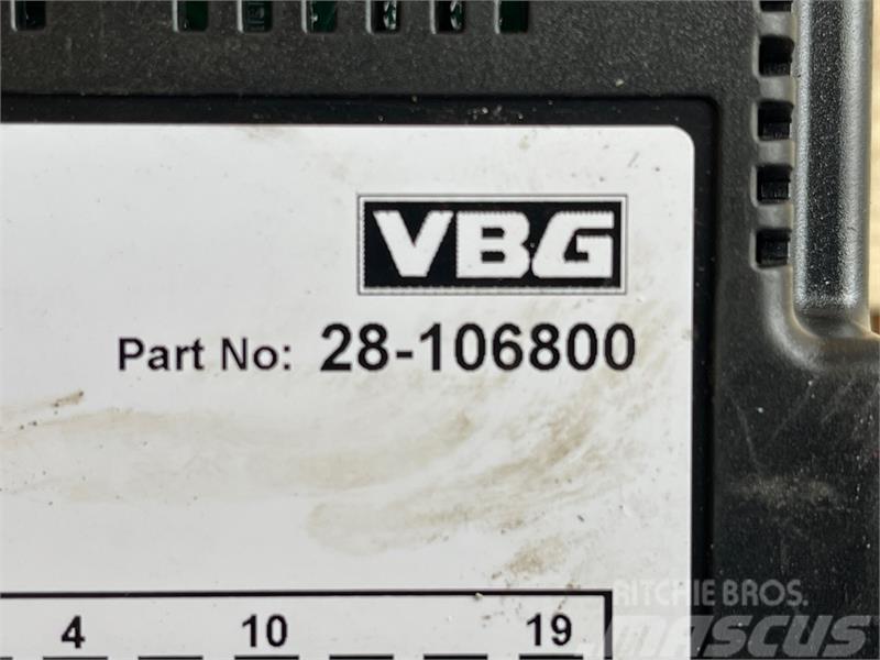 VBG  BCM ECU 28-106800 Sähkö ja elektroniikka