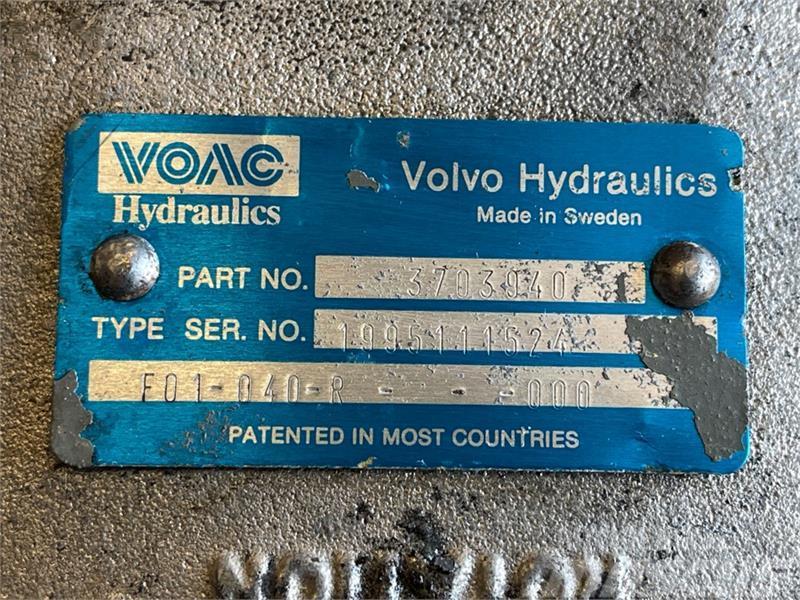  VOAC VOAC HYDRAULIC PUMP 3703940 Hydrauliikka