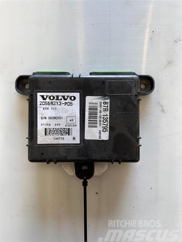Volvo  ECS 20569213 Sähkö ja elektroniikka