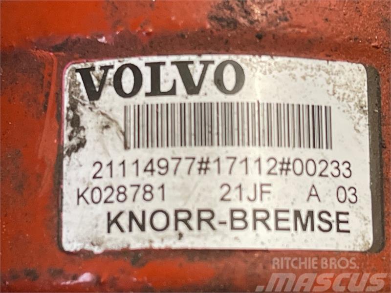 Volvo  VALVE 21114977 Jäähdyttimet