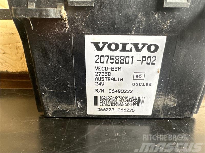 Volvo  VECU-BBM 20758801 Sähkö ja elektroniikka