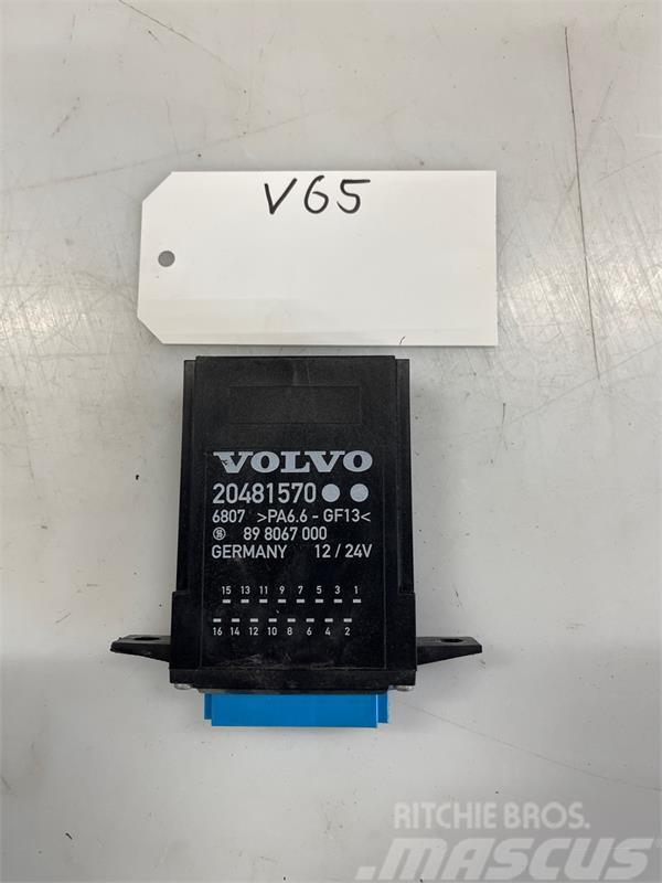Volvo VOLVO ALARM UNIT  20481570 Sähkö ja elektroniikka