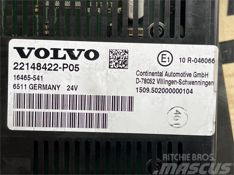 Volvo VOLVO DISPLAY 22148422 Sähkö ja elektroniikka