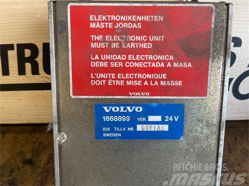Volvo VOLVO ECU 1668899 Sähkö ja elektroniikka
