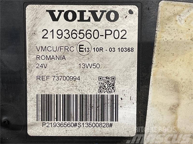 Volvo VOLVO ECU 21936560 Sähkö ja elektroniikka