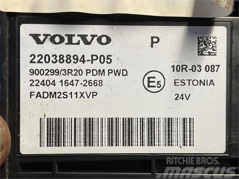 Volvo VOLVO ECU 22038894 Sähkö ja elektroniikka