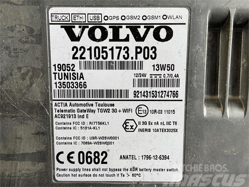 Volvo VOLVO ECU 22105173 Sähkö ja elektroniikka