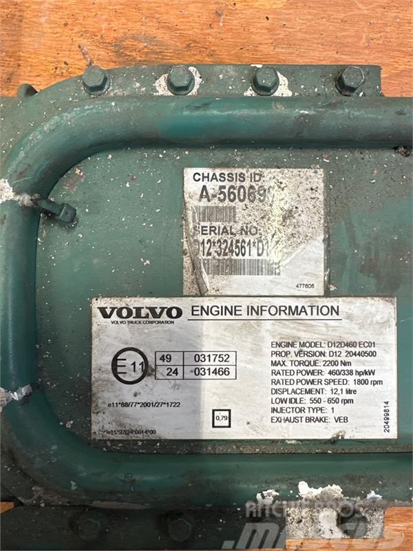 Volvo VOLVO ECU 3161962 P09 Sähkö ja elektroniikka