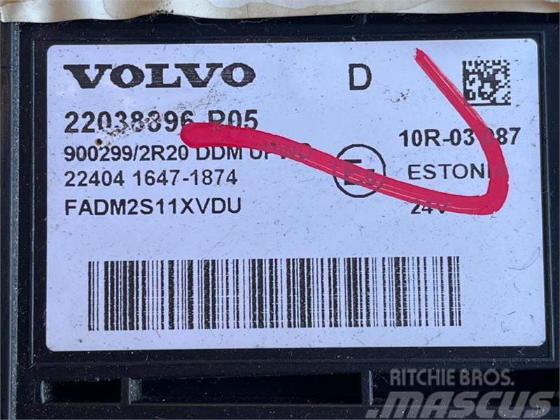Volvo VOLVO ECU CONTROL UNIT 22038896 Sähkö ja elektroniikka