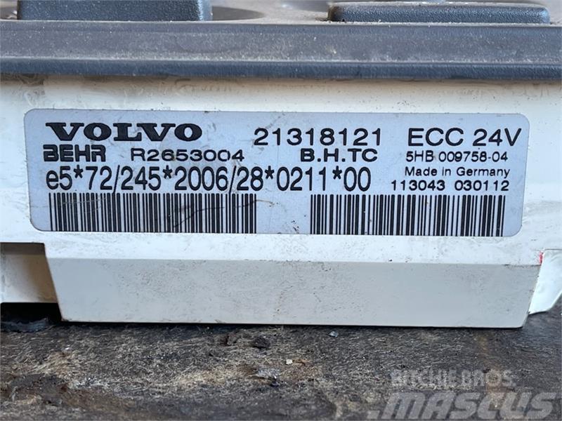 Volvo VOLVO ECU CU-ECC 21318121 Sähkö ja elektroniikka