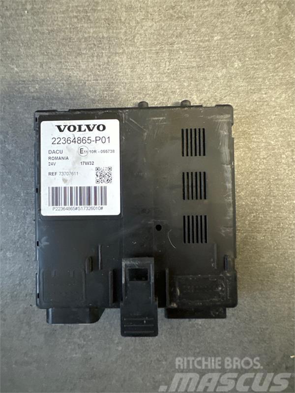 Volvo VOLVO ECU DACU 22364865 P01 Sähkö ja elektroniikka