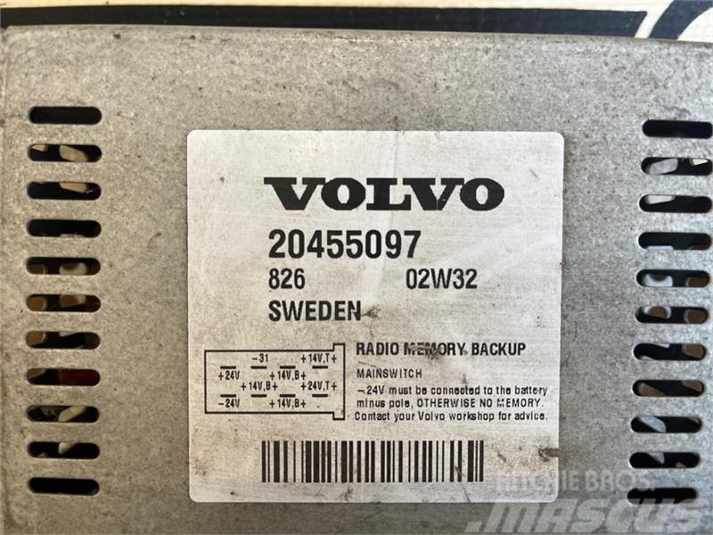Volvo VOLVO ECU TRANSFORMER 20455097 Sähkö ja elektroniikka