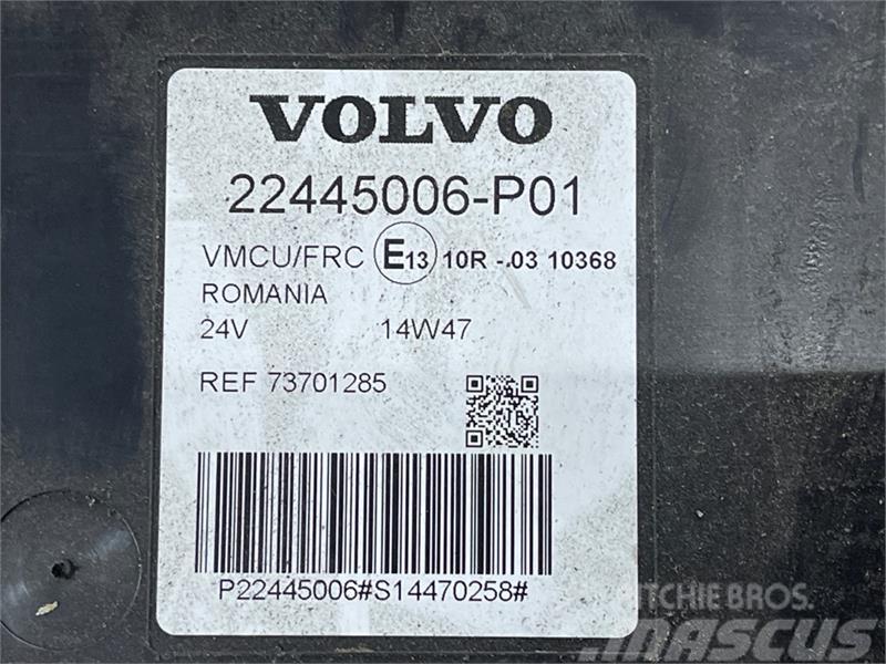 Volvo VOLVO ECU VMCU 22445006 Sähkö ja elektroniikka
