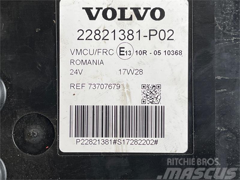 Volvo VOLVO ELECTRONIC VMCU FRC 22821381 Sähkö ja elektroniikka