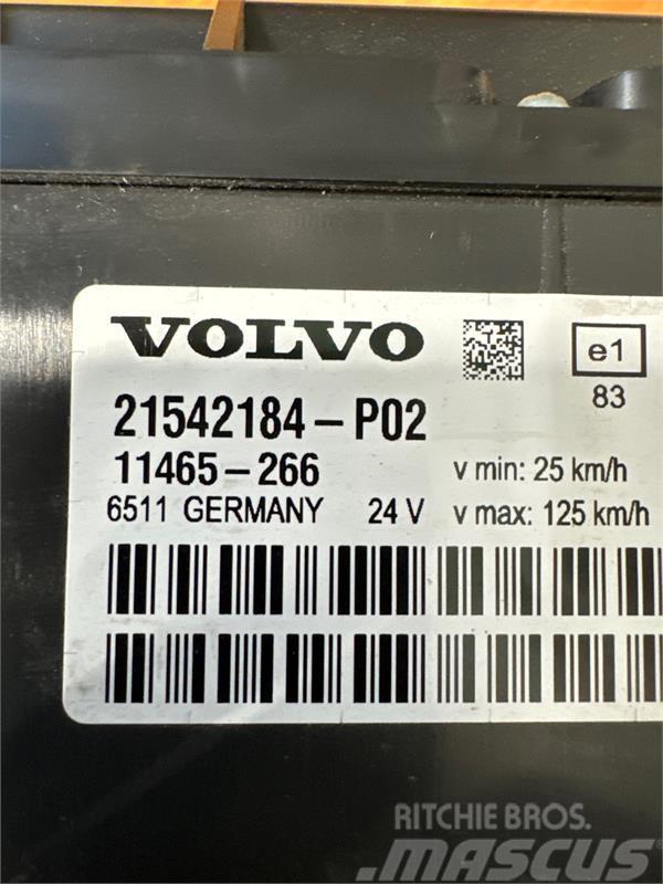Volvo VOLVO INSTRUMENT 21542184 P02 Sähkö ja elektroniikka