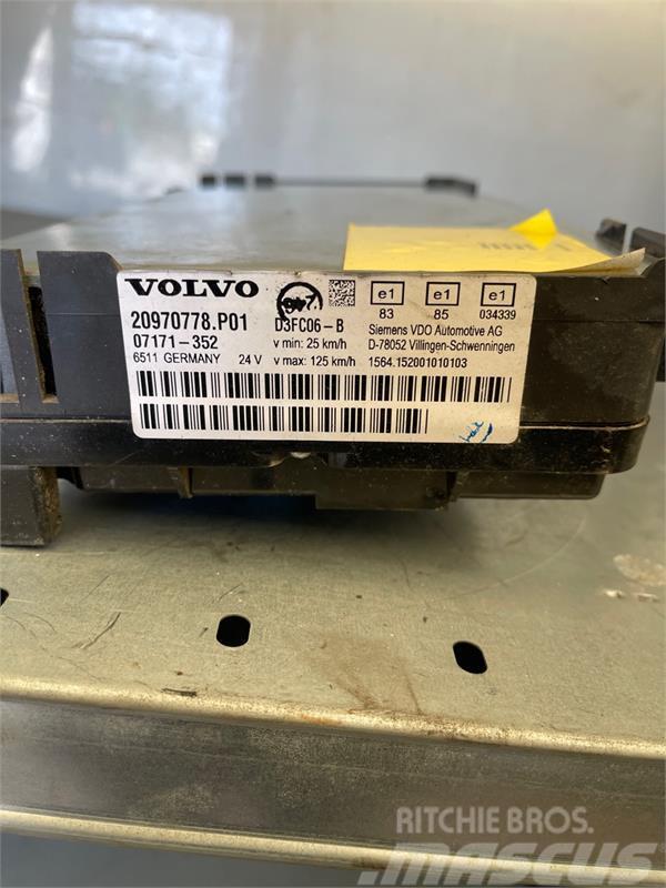 Volvo VOLVO INSTRUMENT 20970778 Muut