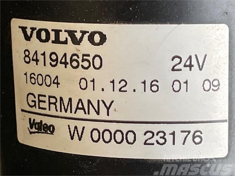 Volvo VOLVO WIPER MOTOR 84194650 Muut
