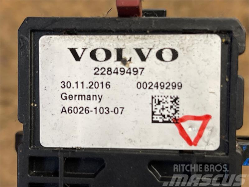 Volvo VOLVO WIPER SWITCH 22849497 Muut