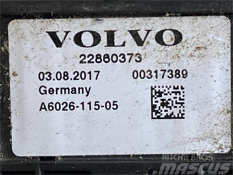 Volvo VOLVO WIPER SWITCH 22860373 Muut